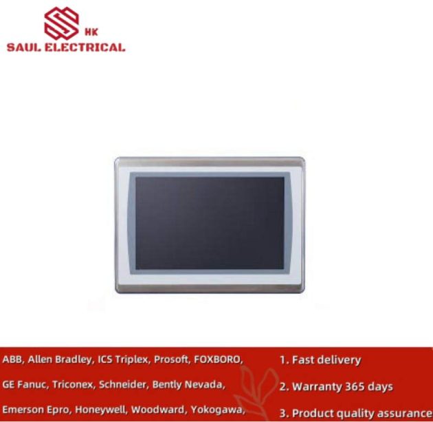 AB Control Systems 2711P-T12W22D9P Industrial Touch Screen