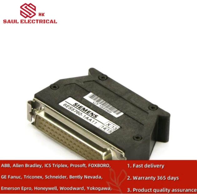 SIEMENS 6ES5760-1AA11 - Industry Terminating Resistor Connector for IM314 Interface Module