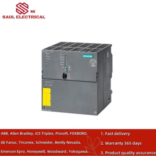 SIEMENS 6ES7318-3FL01-0AB0: Central Processing Unit with 2.5 MB Working Memory & MPI/DP Interfaces