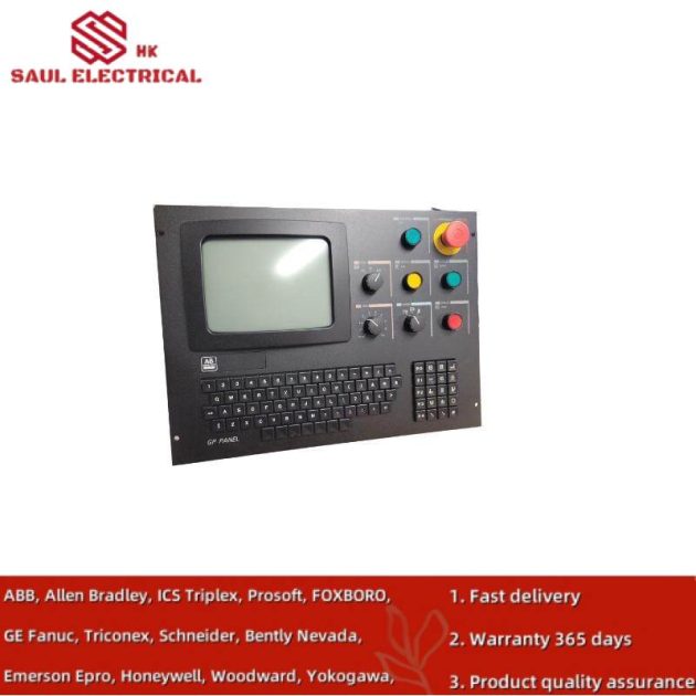 AB Control Systems 86002249 Z-OC Operator Panel - Advanced Industrial Control Solutions