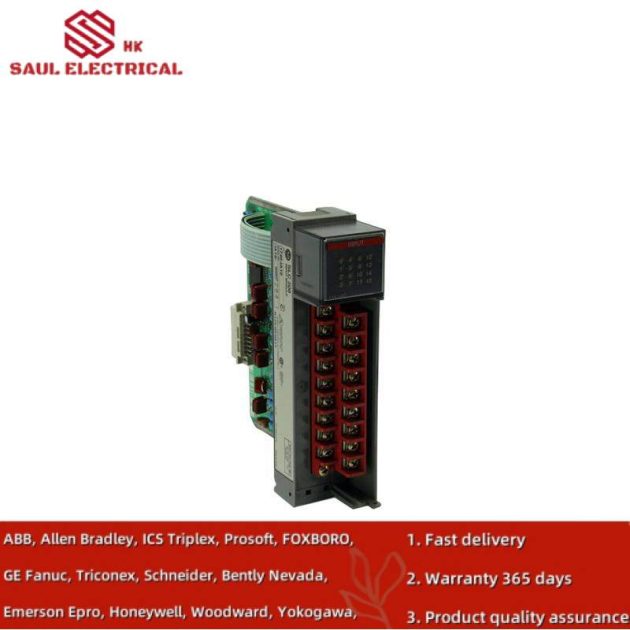 AB 1746-IA16 Industrial Input Module, Designed for Enhanced Control Systems