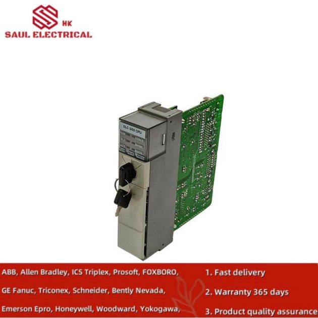 Allen-Bradley AB 1747-L531 CPU MODULE - Modular Control System for Advanced Manufacturing Solutions