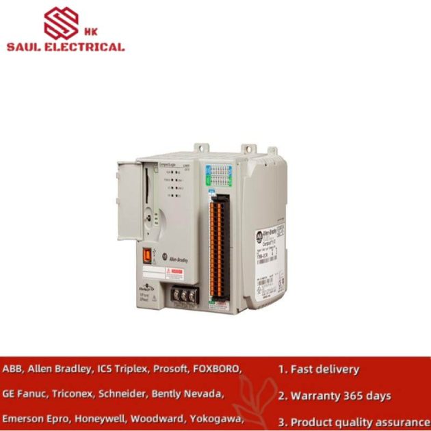 AB 1769-L24ER-QBFCIB Industrial PLC Controller