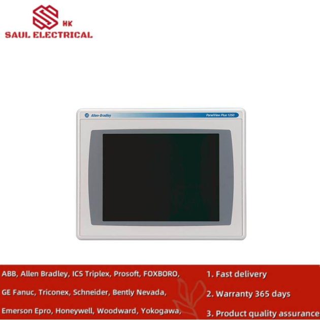 AB 2711P-RDT12C: Industrial Grade Operator Interface