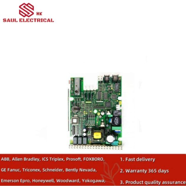 ABB 1SFB536068D1011: Advanced Soft Start Control Board for Industrial Automation