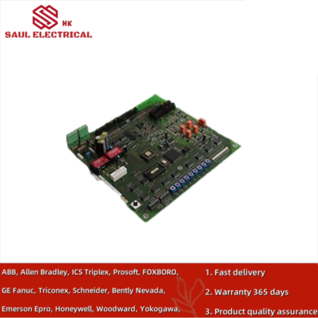 ICS Triplex Trusted T8153C: Advanced Control Module for Industrial Automation