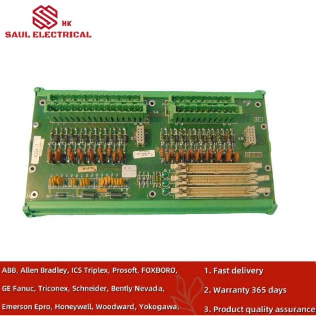 ALSTOM AL132 Control Board / Module Card, France Origin