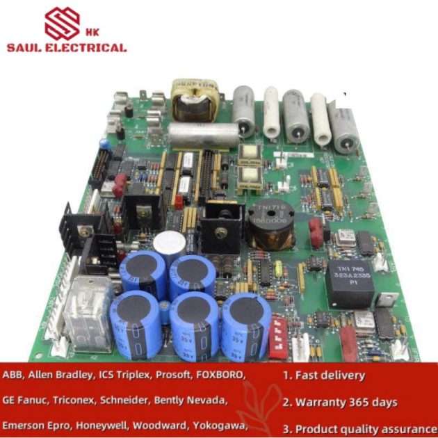 GE DS200SDCIG1AFB: Advanced Industrial Power Supply & Instrumentation Board