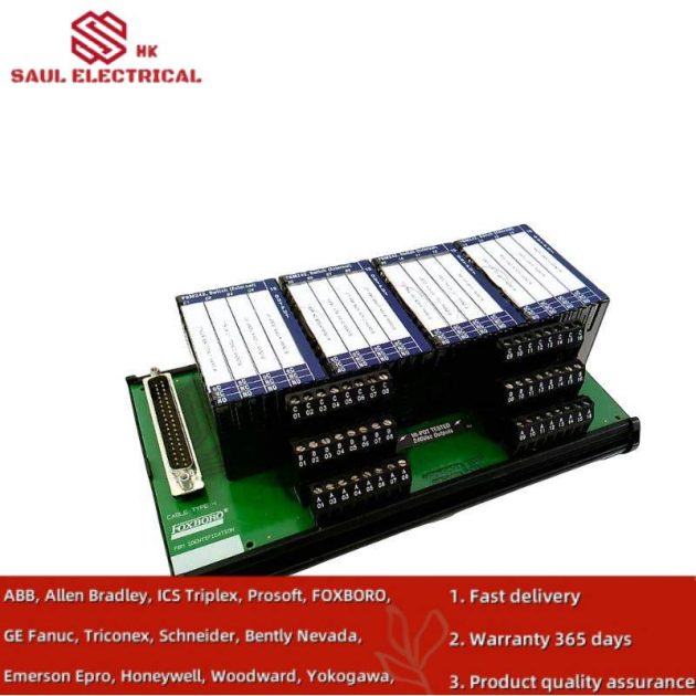 Foxboro I/A Series PLC P0916NG TERMINATION ASSEMBLY