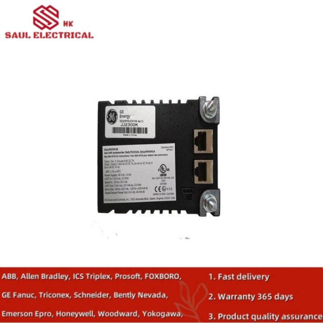 GE S710D-EST2: High-Performance Exciter Speed Control Module