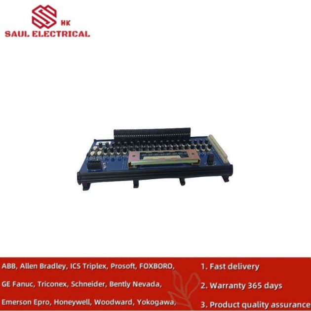 ICS TRIPLEX T8830: 40-Channel Trusted Analog Input Module