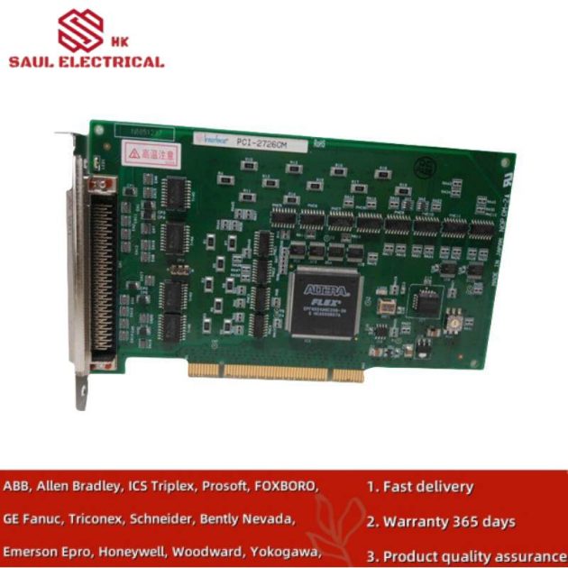 INTERNIX PCI-2726CM: High-Speed Digital Input/Output Card for Industrial Automation