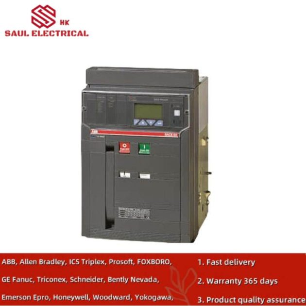 ABB SACE PR123/DC - Advanced Frame Breaker Control Unit