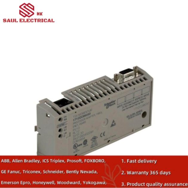 Schneider 171CCC98030 Ethernet Process Control Module