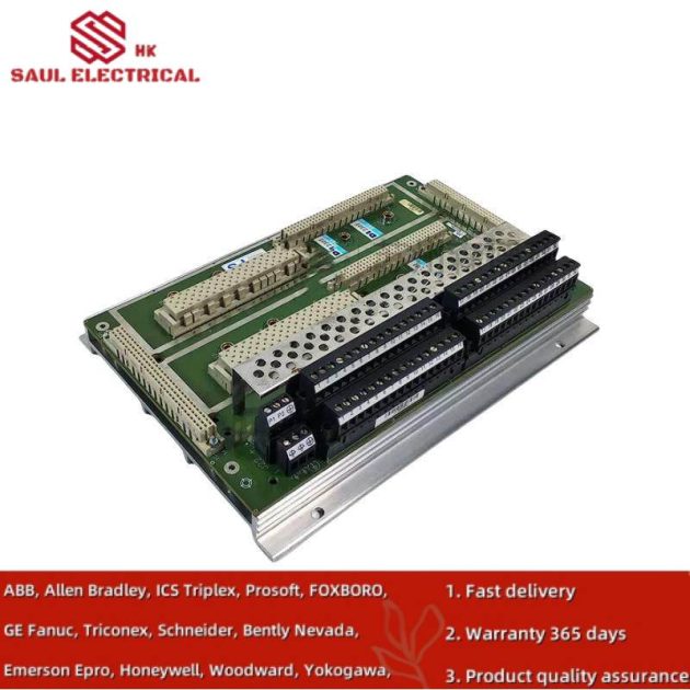 TRICONEX 09031647921 Control Module, Advanced Industrial Automation Solution