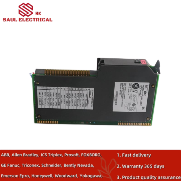 AB 1771-IXE PLC 5 Analog Input Module: Industrial Automation Precision