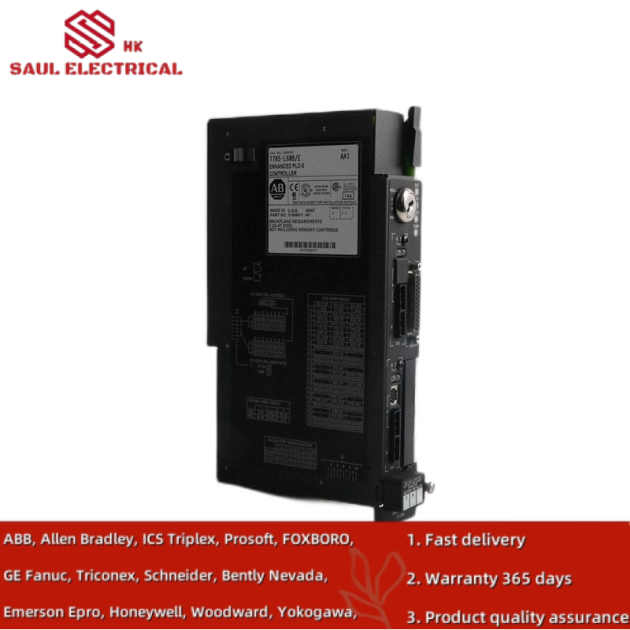 Rockwell A-B 1747-KE ControlLogix PLC Processor, High-Performance Industrial Automation Solution