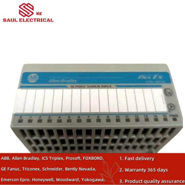 AB 1797-IBN16: Industrial-grade 16-Point Input Module