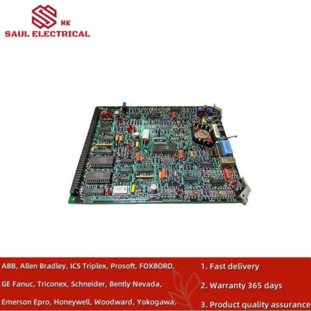 GE DS3800HRDB1D1D - Industrial Control Board