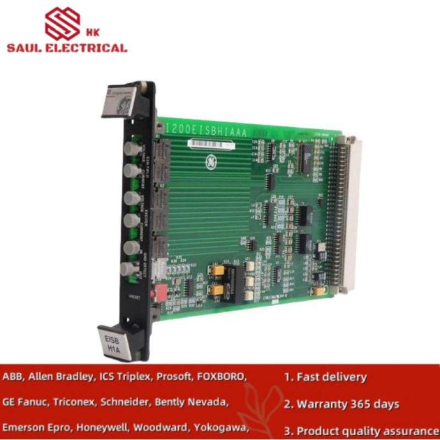 GE 531X301DCC-AGG Main Control Board for Industrial Applications